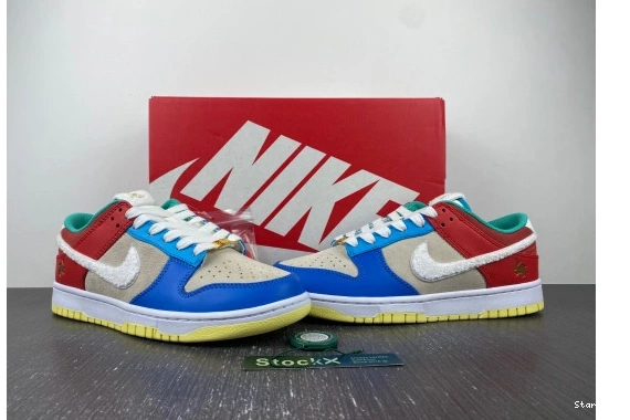 Year Orange Cream Blue of the Low Rabbit PRM Dunk Nike FD4203-111 Retro 1004